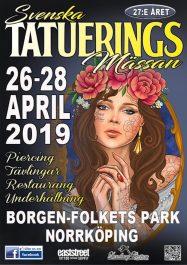 2019 Svenska Tatuerings Massan