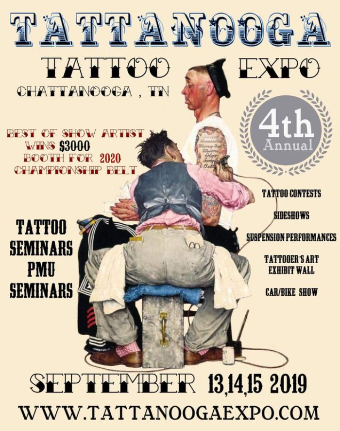 2019 Tattanooga Tattoo Expo