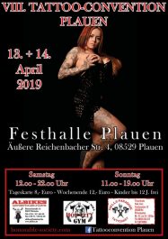 2019 Tattoo Convention Plauen
