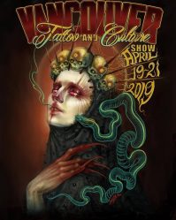 Vancouver Tattoo and Culture Show #15 (2026) Vancouver Tattoo Show 2019