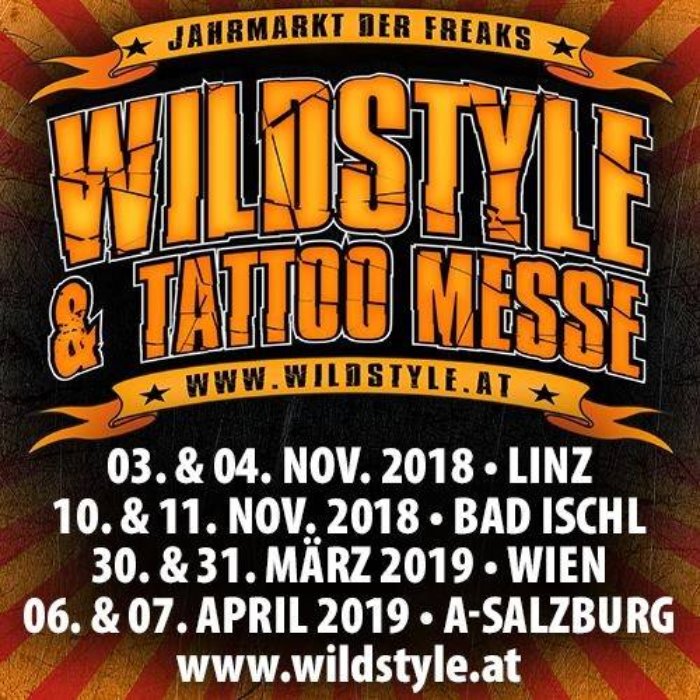 Wildstyle Tattoo Messe Wien