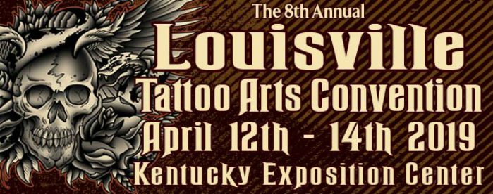 2019 Louisville Tattoo Arts Convention Banner