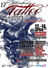 Slovenia Tattoo Expo #15 Tattoo Convention Ljubljana 2019