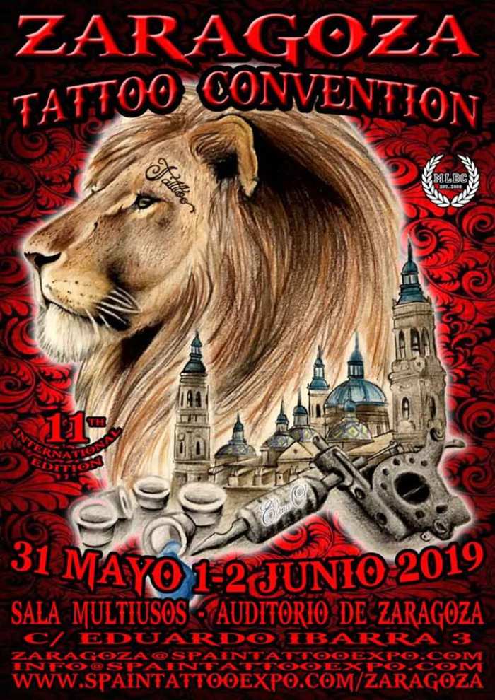 Zaragoza Tattoo Convention 2019