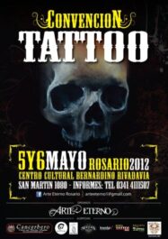 Convencion Tattoo Rosario