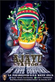 2018 Ajayu Tatto Convencion