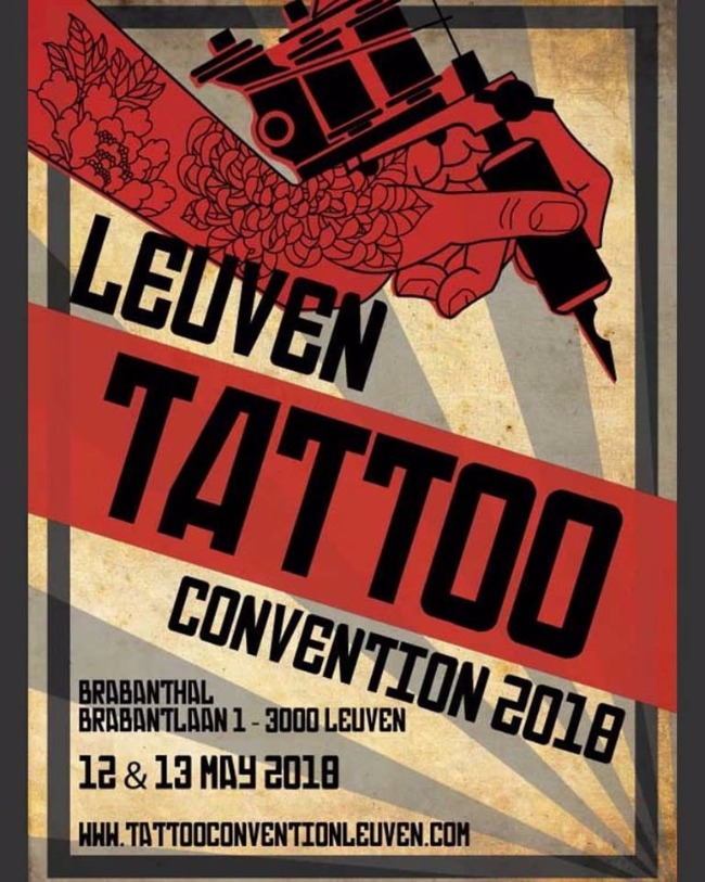 Leuven Tattoo Convention #3 19 February 2022