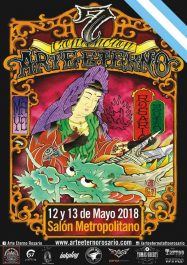 2018 Convencion Tattoo Rosario
