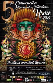 2019 5ta Convención Internacional de Tatuadores Usme