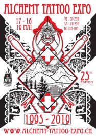 Alchemy Tattoo Expo #29 2019 Alchemy Tattoo Expo