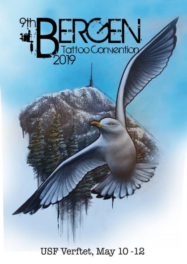 Bergen Tattoo Convention 2019 Poster