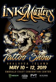 Ink Masters Tattoo Show Okaloosa Island 2019