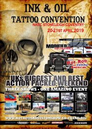 Ink Oil Tattoo and Art Convention 2019