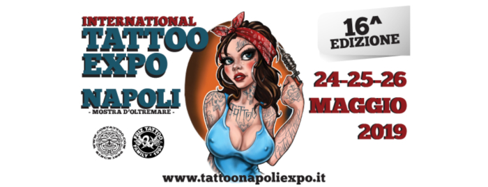 Tattoo Expo Napoli 2019