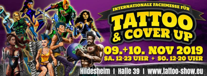 2019 TattooShowHildesheim