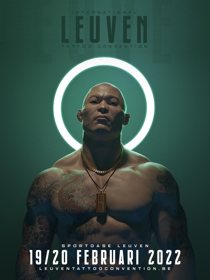 LEUVEN Tattoo Convention 2022 