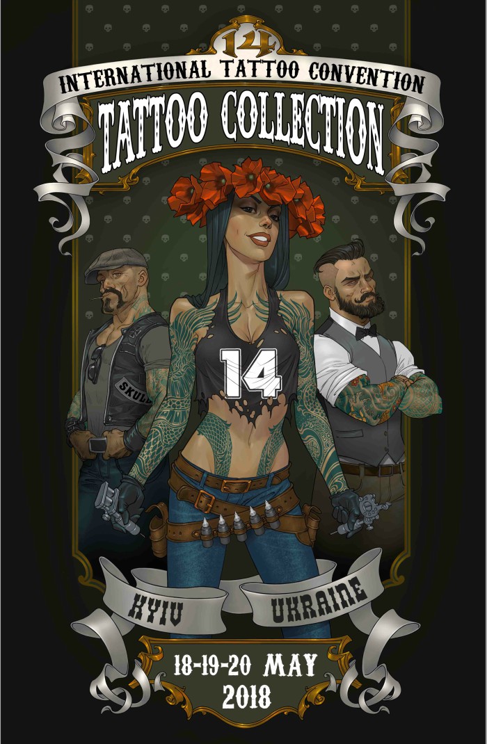 Tattoo Collection 2018 Poster Tattoo Collection 2018 Poster
