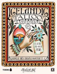 The Icelandic Tattoo Convention 2018