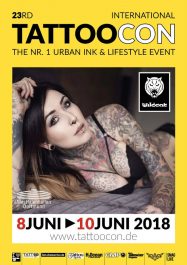 Dortmund Tattoo Show 2018