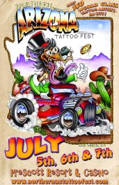 2019 Northern Arizona Tattoo Fest