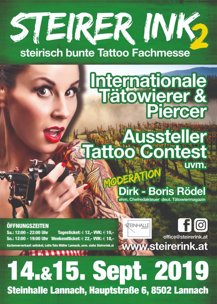 2019 Steirer INK International tattoo convention