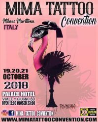 Mima Tattoo Convention Palace Hotel 2018