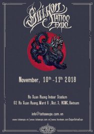 Saigon Tattoo Expo 2018 Vietnam