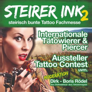 2019 Steirer INK International tattoo convention