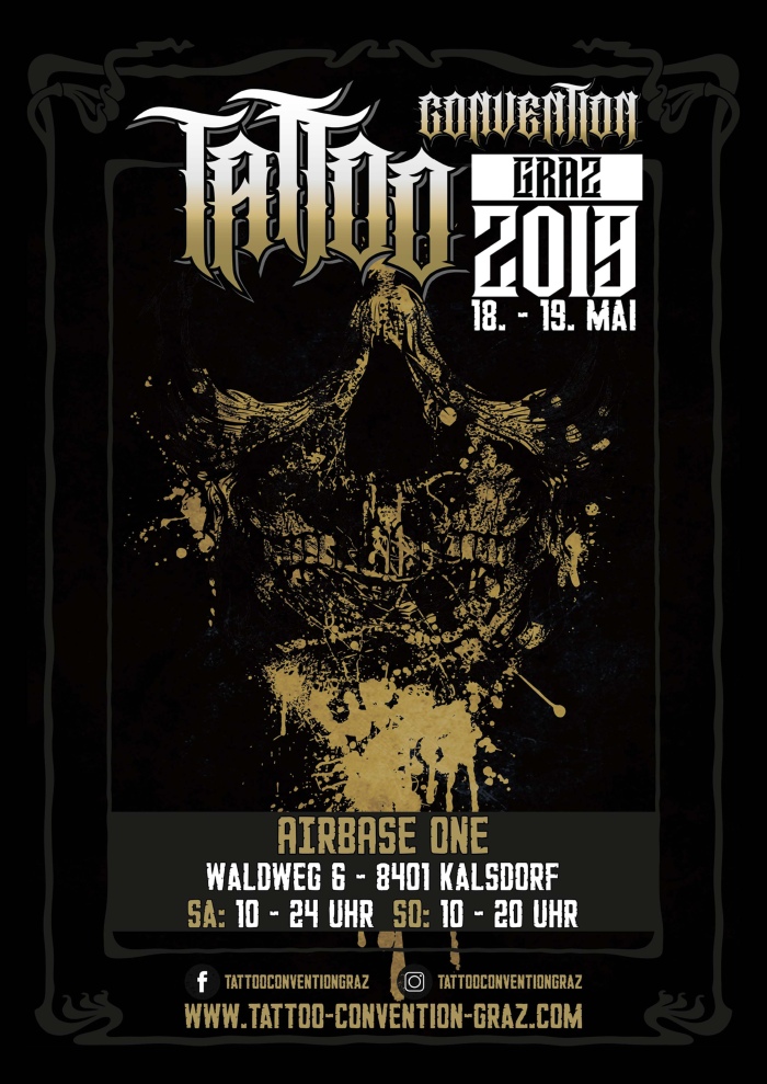 Graz Tattoo Convention Austria 2019