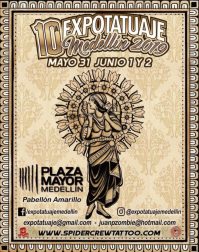 expotatuaje medellin 2019