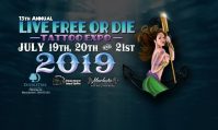 Live Free Or Die Tattoo Expo (2026) 13th Live Free Or Die Tattoo Expo 2019