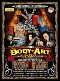 Body Art Expo Pomona