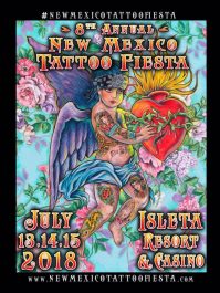 New Mexico Tattoo Fiesta #13 2018 Duke City Tattoo Fiesta