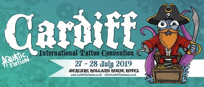Cardiff Tattoo Convention #8 Cardiff Tattoo Convention 2019