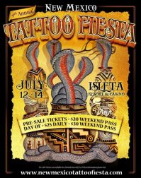 New Mexico Tattoo Fiesta #13 2019 Duke City Tattoo Fiesta