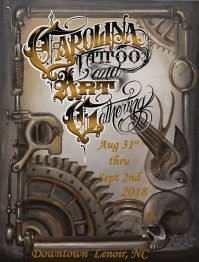 2018 Carolina Tattoo and Arts Gathering