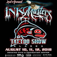 2018 Ink Masters Tattoo Show Alaska