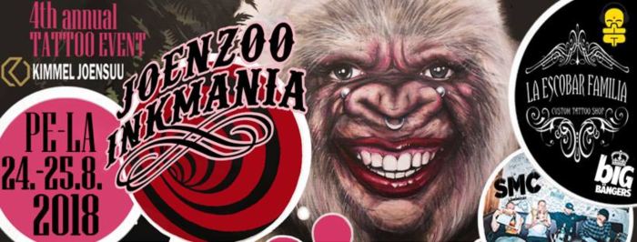 2018 Joenzoo Inkmania