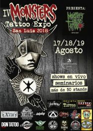 2018 Monsters Tattoo Expo