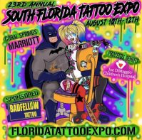 2018 South Florida Tattoo Expo