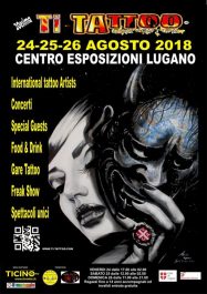 Ti-Tattoo Convention Lugano #26 2018 Ti-Tattoo Convention Lugano