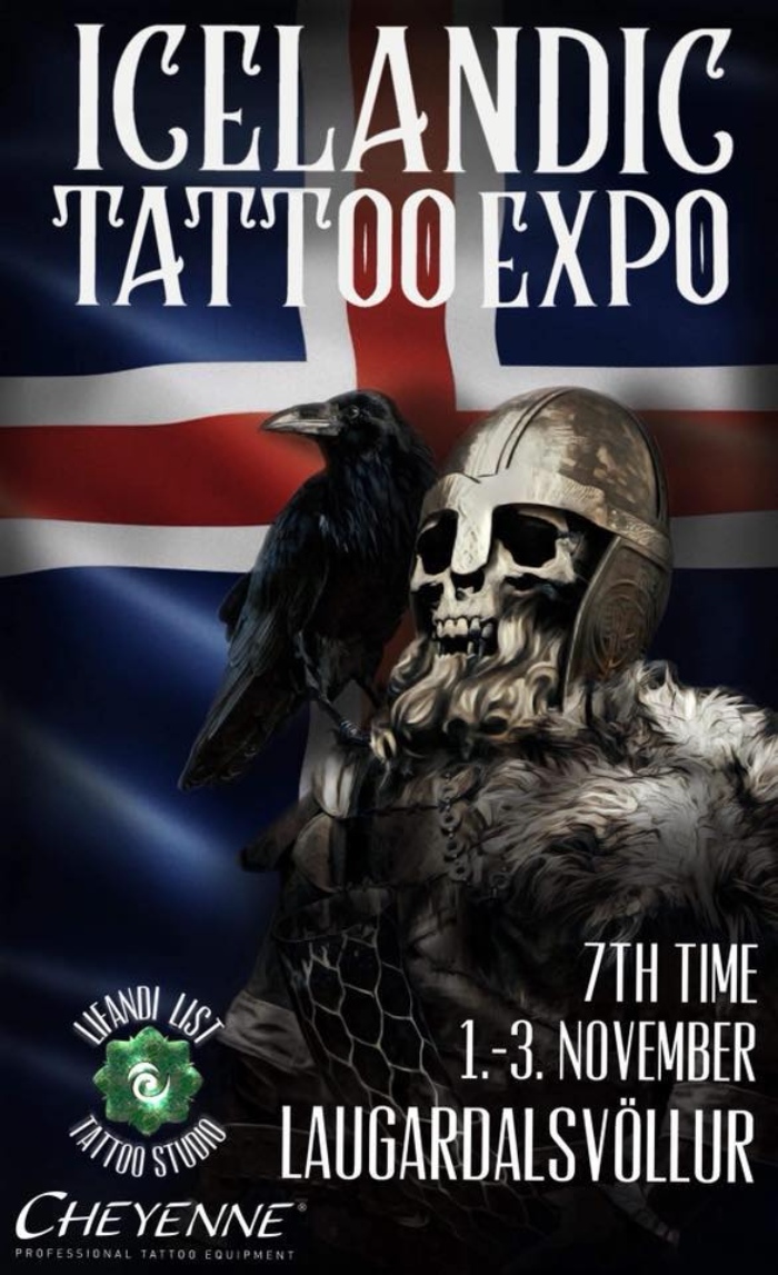Iceland tattoo convention 2019