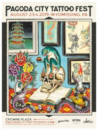 2019 Pagoda City Tattoo Fest