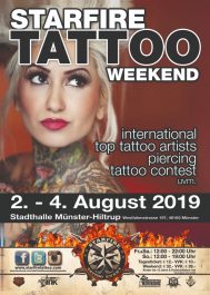 Starfire Tattoo Weekend Münster 2019