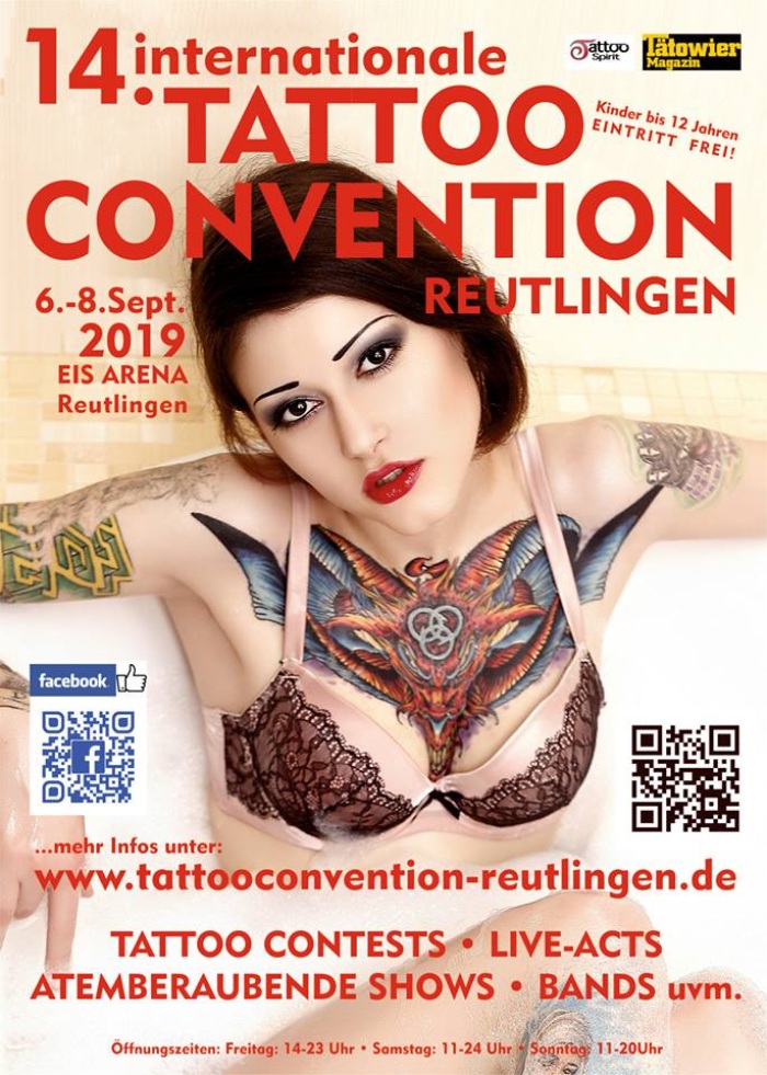 2019 Tattoo Convention Reutlingen