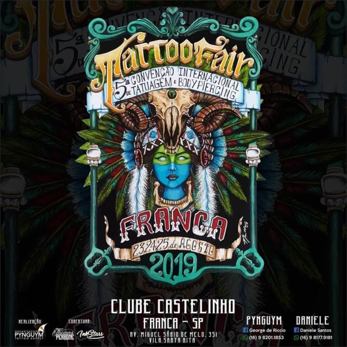 Tattoo Fair Franca 2019