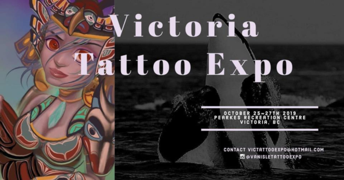 Victoria Tattoo Expo 2019 Poster