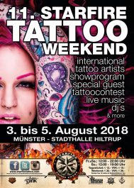 Starfire Tattoo Weekend 2018
