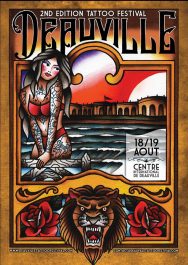 Deauville Tattoo Festival #8 Deauville Tattoo Festival 2018