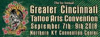 Cincinnati Tattoo Arts Festival #8 (2026) Greater Cincinnati Tattoo Arts Convention 2018